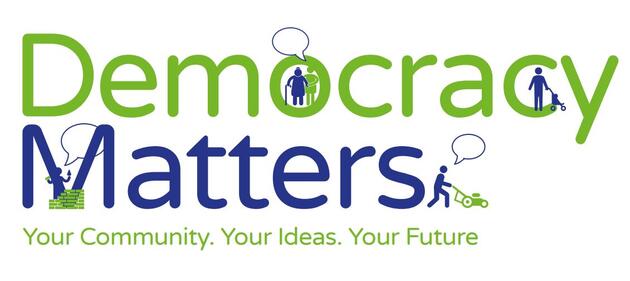 Democracy Matters logo