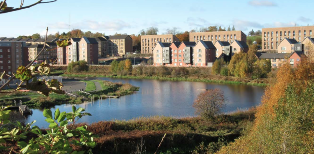 New Housing, Glasgow Canal Regeneration Partnership