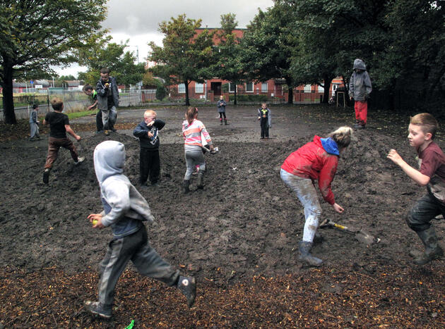 Baltic Street Adventure Playground